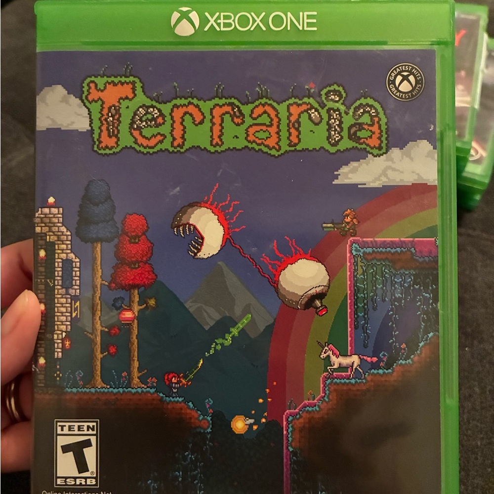 Terraria for Xbox One - Green Case